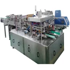 PET Bottles And Cans Applicable Wrap Around Carton Packer Packing Machine