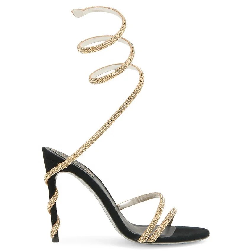 custom fashion gold wrist strap pointed toe ladies' stiletto women sandals, Customized color
custom fashion gold wrist strap pointed toe ladies' stiletto women sandals, Customized color