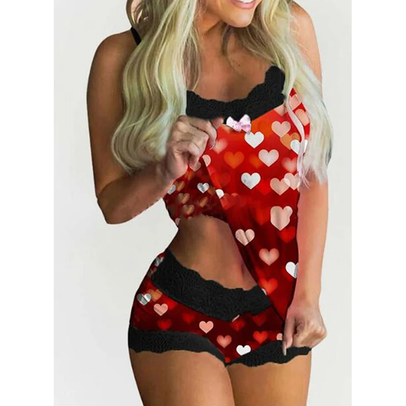 Wholesale New Arrival Women Heart Lingerie Sleepwear Lace Erotic Lingerie Set, Customized
Wholesale New Arrival Women Heart Lingerie Sleepwear Lace Erotic Lingerie Set, Customized