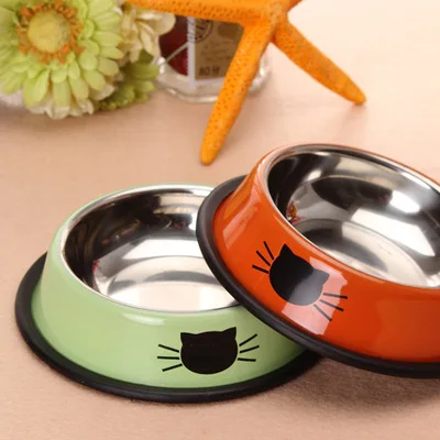 Portable Stainless Steel Pet Slow Feeder Food Bowl Pet Food Feeder Dog Bowl, Orange;black;red;gray;green;purple;blue
Portable Stainless Steel Pet Slow Feeder Food Bowl Pet Food Feeder Dog Bowl, Orange;black;red;gray;green;purple;blue