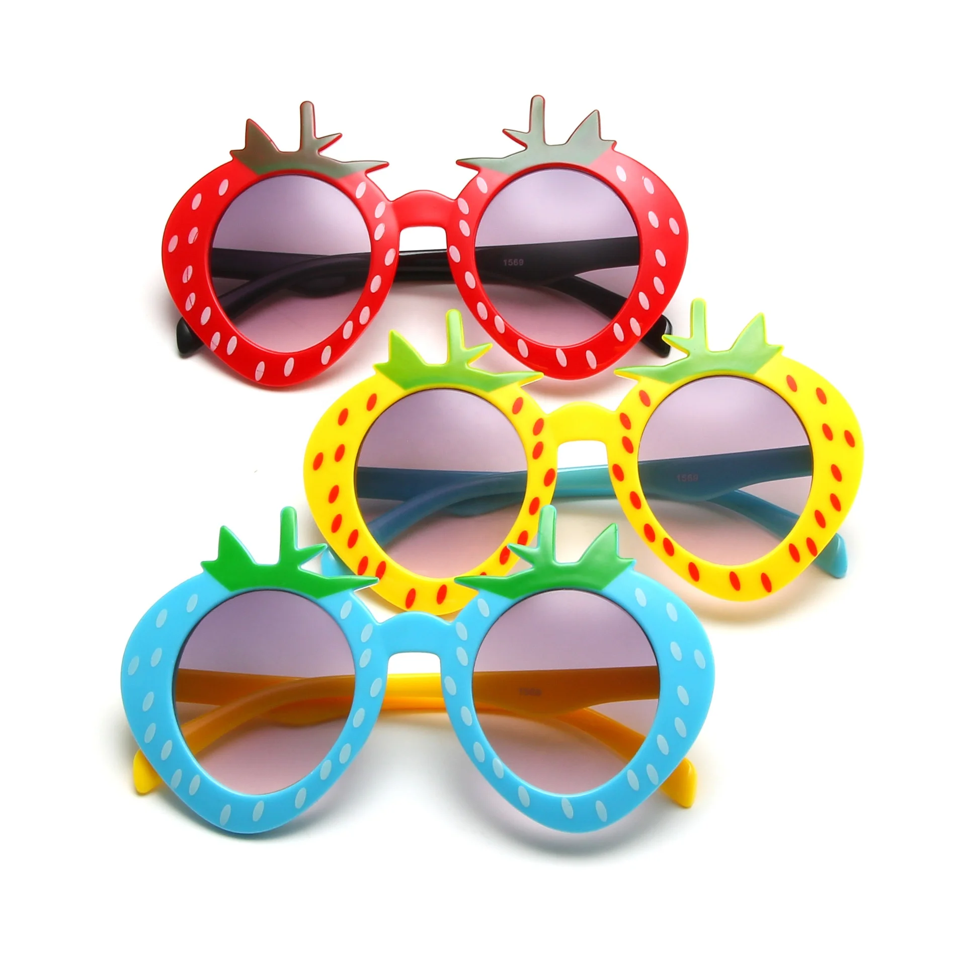 2022 New Children's Cartoon Strawberry Sunglasses Fashion Personality Decorative Sunglasses Cute Party Sunglasses
2022 New Children's Cartoon Strawberry Sunglasses Fashion Personality Decorative Sunglasses Cute Party Sunglasses