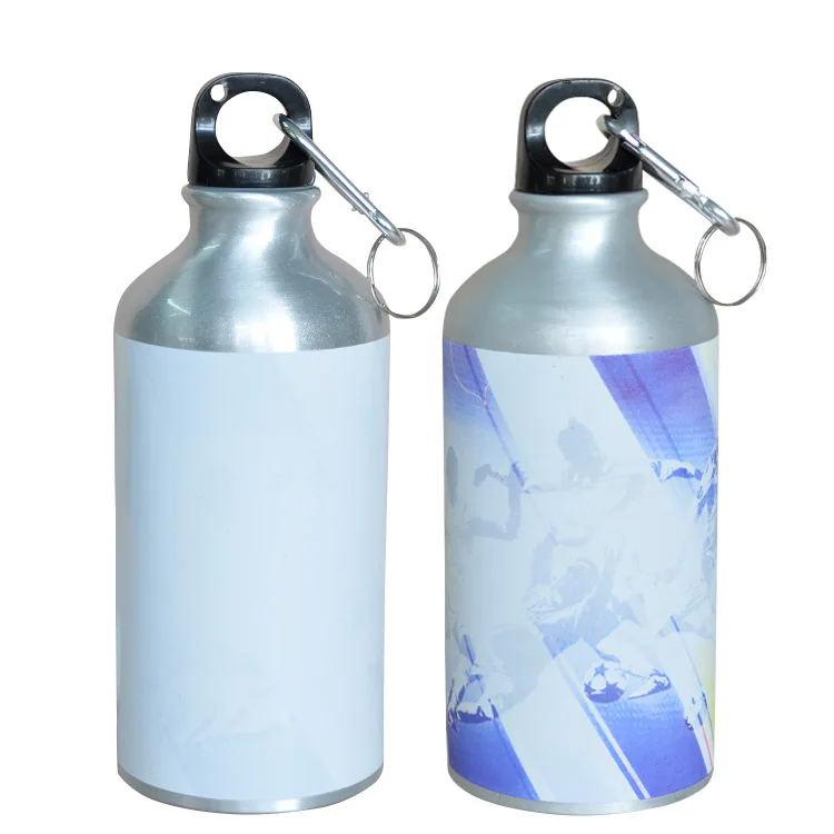 Outdoor sport aluminum water bottle color change bottle with carabiner, Hot/cold sensitive
Outdoor sport aluminum water bottle color change bottle with carabiner, Hot/cold sensitive