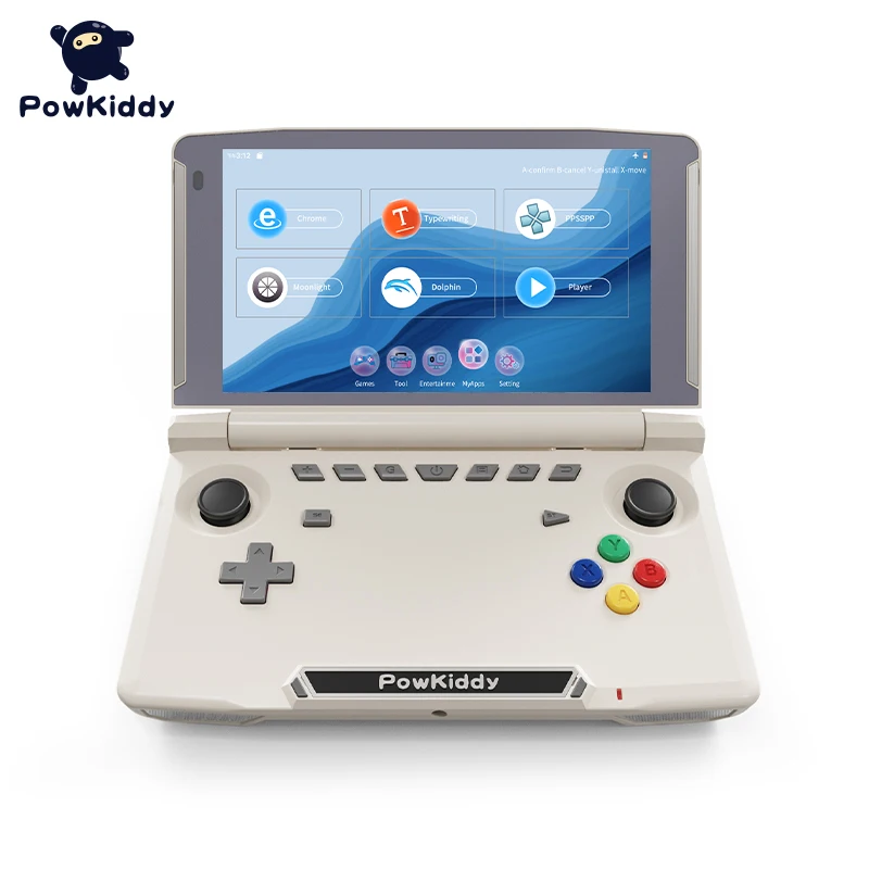 Powkiddy New X18S Android 11 T618 Chip 5.5 Inch Touch IPS Screen Flip Handheld Game Cosole Mobile Game Players Ram 4GB Rom 64GB
Powkiddy New X18S Android 11 T618 Chip 5.5 Inch Touch IPS Screen Flip Handheld Game Cosole Mobile Game Players Ram 4GB Rom 64GB