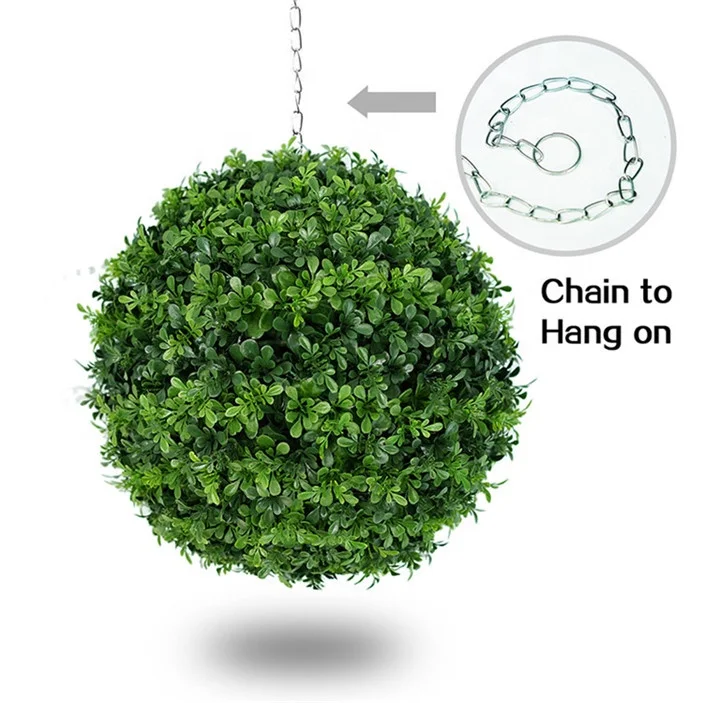 Hourpark Wholesale Artificial Plant Decorative Balls for Backyard outdoor indoor decor plant
Hourpark Wholesale Artificial Plant Decorative Balls for Backyard outdoor indoor decor plant