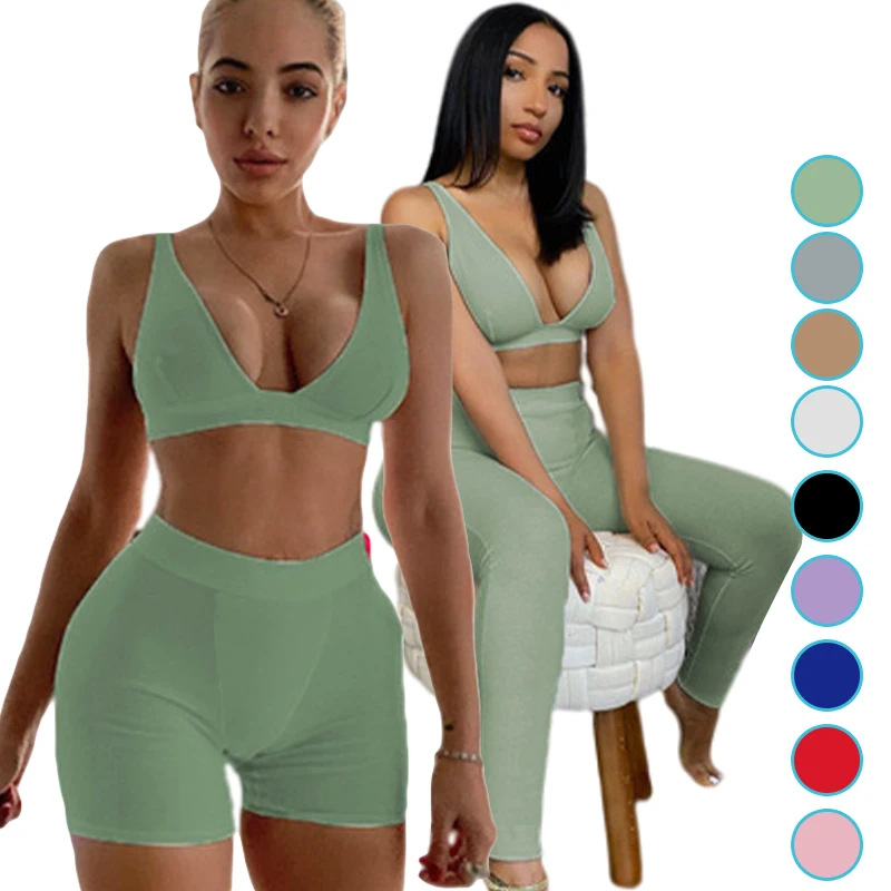 Summer 2022 Custom Women Clothing Two 2 Piece Shorts Pants Set Seamless Legging Bra Lounge Wear Yoga Gym Fitness Sets, Picture color
Summer 2022 Custom Women Clothing Two 2 Piece Shorts Pants Set Seamless Legging Bra Lounge Wear Yoga Gym Fitness Sets, Picture color