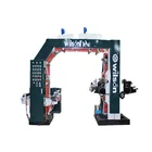 Multicolor ink plastic bag offset printing machine