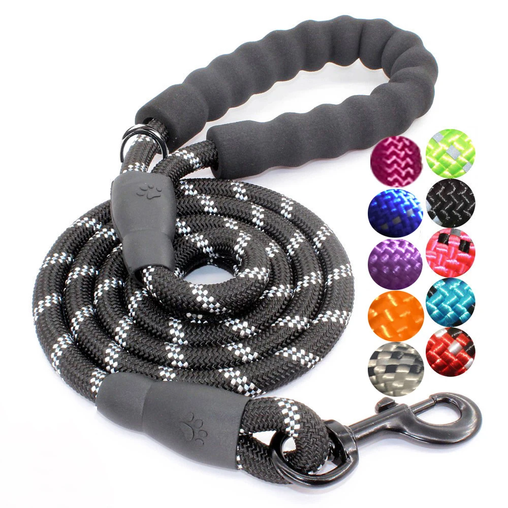 Amazon Explosive Upgrade 10 Colors Anti-lost Dog Round Rope Nylon Pet Reflective Leashing Rope Can Be Customized
Amazon Explosive Upgrade 10 Colors Anti-lost Dog Round Rope Nylon Pet Reflective Leashing Rope Can Be Customized