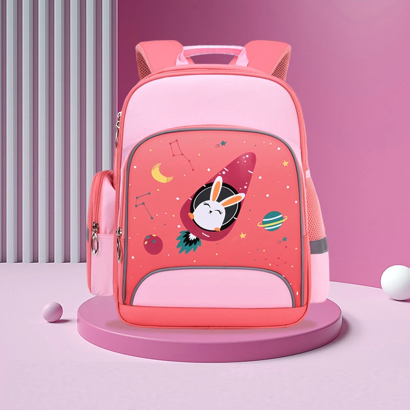 Heavy Duty Zipper Closure Preppy School Backpacks Lightweight 3D Cute Kids Girls Backpacks School Bag with Roomy Side Pockets, Customized color
Heavy Duty Zipper Closure Preppy School Backpacks Lightweight 3D Cute Kids Girls Backpacks School Bag with Roomy Side Pockets, Customized color