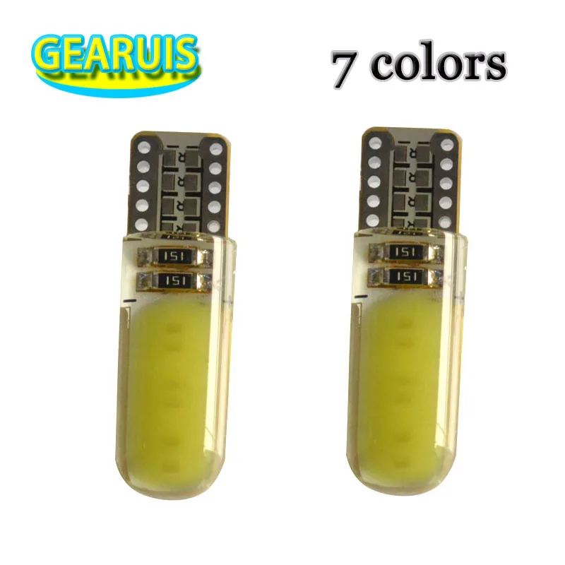 T10 12V COB 12 Chips chip 80MA silicone 194 W5W Silicone case Car styling Pink Ice blue Car Auto Parking light, Cold white, blue, red, yellow, green, ice blue, pink
T10 12V COB 12 Chips chip 80MA silicone 194 W5W Silicone case Car styling Pink Ice blue Car Auto Parking light, Cold white, blue, red, yellow, green, ice blue, pink