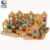 Cheap Factory Price Child Adventure Style Castle themed Plastic Children indoor playground for sale