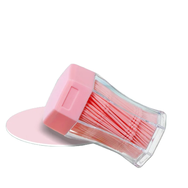The new stick toothpicks oral hygiene interdental brush cleaning brush disposable toothpicks plastic single head round bottle, Natural color
The new stick toothpicks oral hygiene interdental brush cleaning brush disposable toothpicks plastic single head round bottle, Natural color