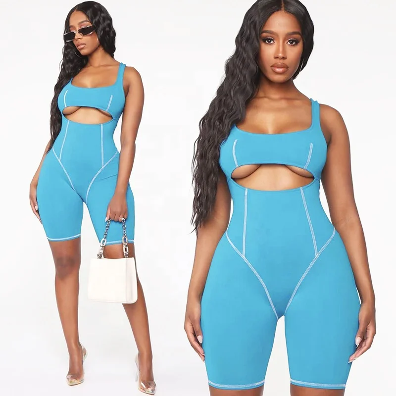 Pop Reflective Girls Tracksuit Women Biker Short Sets Summer Yoga Wear Ladies One Piece Jumpsuit, Black,blue
Pop Reflective Girls Tracksuit Women Biker Short Sets Summer Yoga Wear Ladies One Piece Jumpsuit, Black,blue