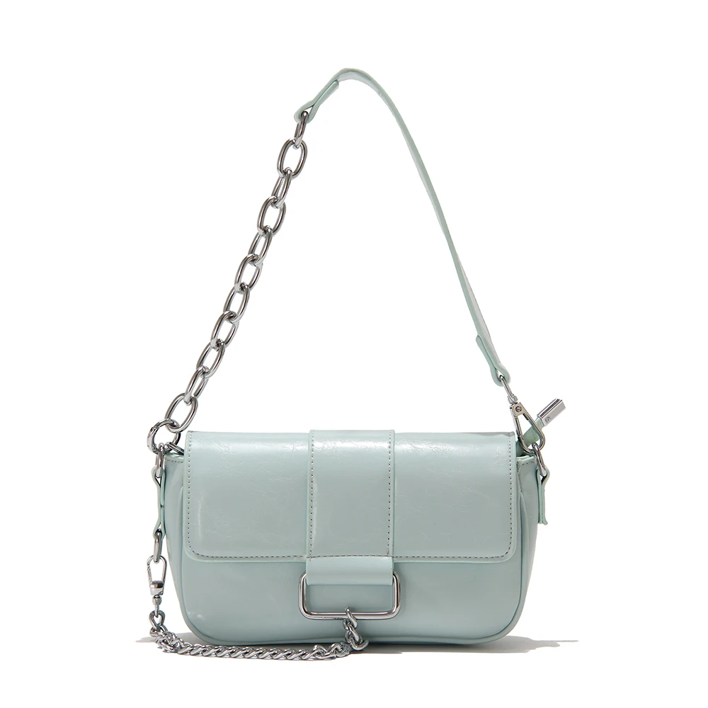 High-quality Female Leather Bag Hot Selling High-end Metal Handbag Chain Fashion Shoulder Diagonal Female Bag China Retail 1694
High-quality Female Leather Bag Hot Selling High-end Metal Handbag Chain Fashion Shoulder Diagonal Female Bag China Retail 1694