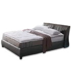 2-4CM White duck down three layer mattress topper feather bed feather blanket mattress protector 120*200CM