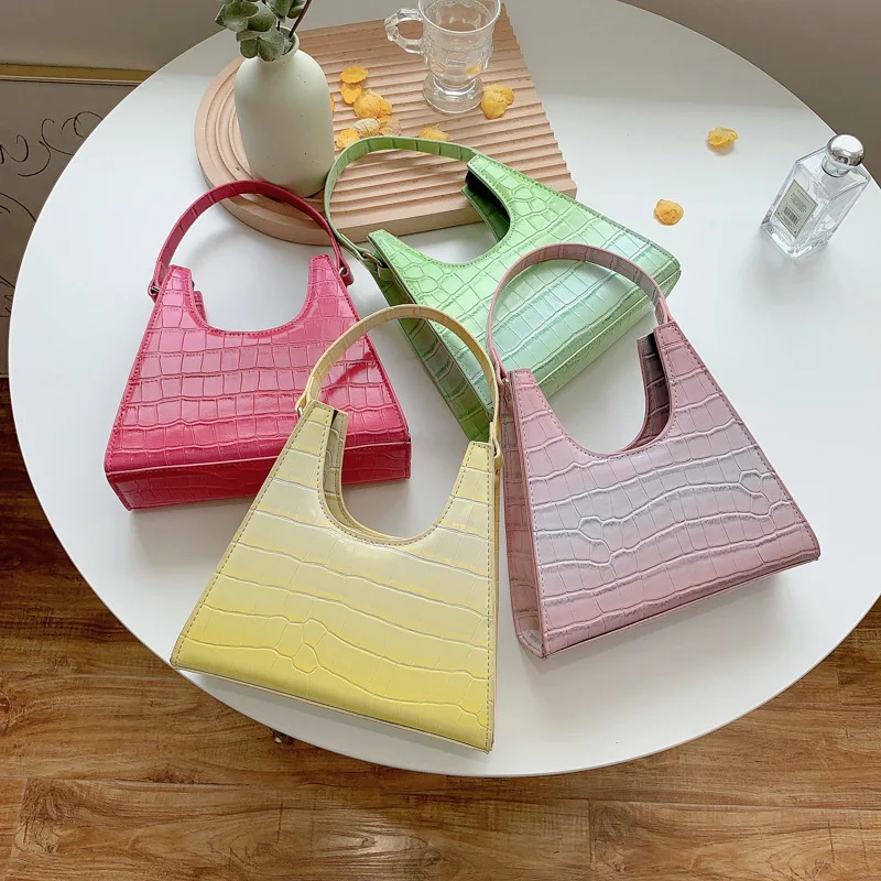 2021 Factory Popular Women Casual Underarm Handbag Luxury Small Hand Bags Girls Purses For Ladies, 4 colors as picture
2021 Factory Popular Women Casual Underarm Handbag Luxury Small Hand Bags Girls Purses For Ladies, 4 colors as picture