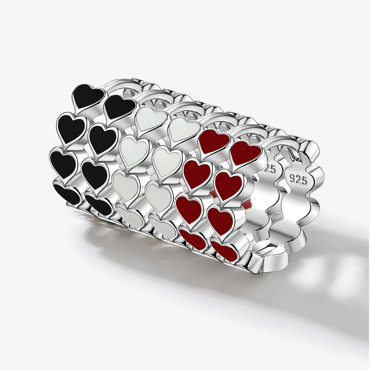 girls fashion enamel earrings 925 sterling silver hoop earrings fine jewelry heart earrings for women holiday gifts
girls fashion enamel earrings 925 sterling silver hoop earrings fine jewelry heart earrings for women holiday gifts