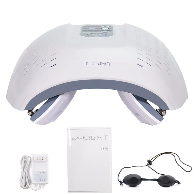 Professional 7 Colors LED Light Photodynamic Skin Rejuvenation Device Acne Removal Facial Care Machine
Professional 7 Colors LED Light Photodynamic Skin Rejuvenation Device Acne Removal Facial Care Machine