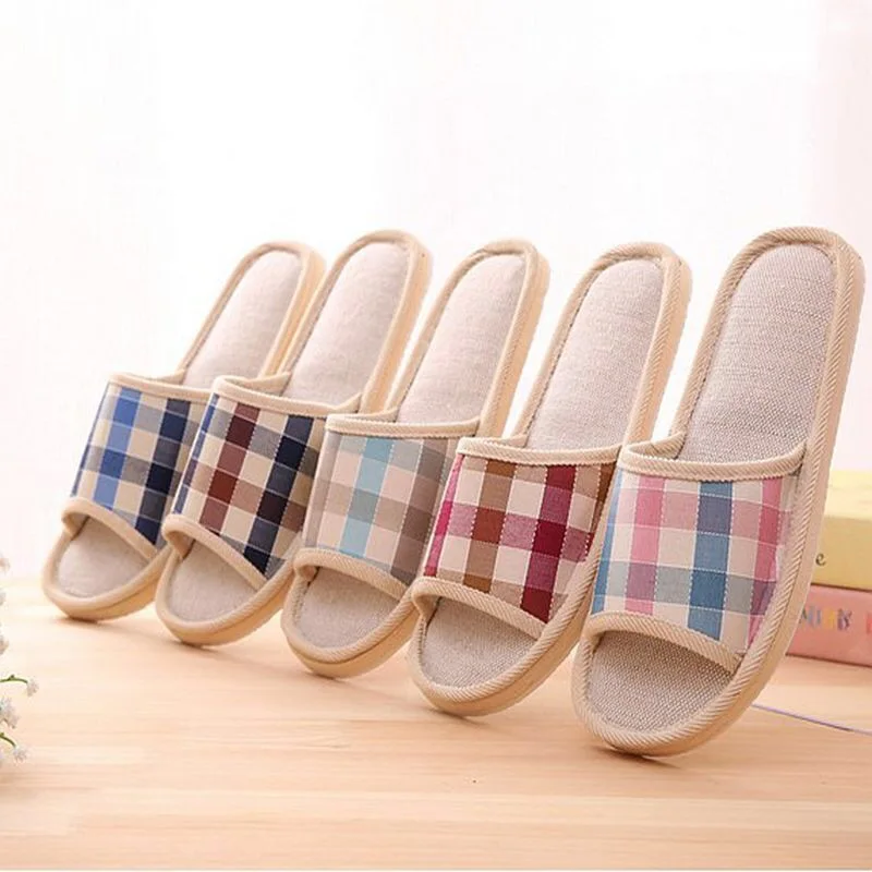 Hot Sale Natural Flax Home Slippers Indoor Floor Shoes Silent Sweat Slippers For Summer Women Sandals Slippers, As the pictures show
Hot Sale Natural Flax Home Slippers Indoor Floor Shoes Silent Sweat Slippers For Summer Women Sandals Slippers, As the pictures show