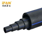 S11 HDPE Plumbing Materials Plastic Tube 110mm Polyethylene Pipe Irrigation Hdpe Water Pipe