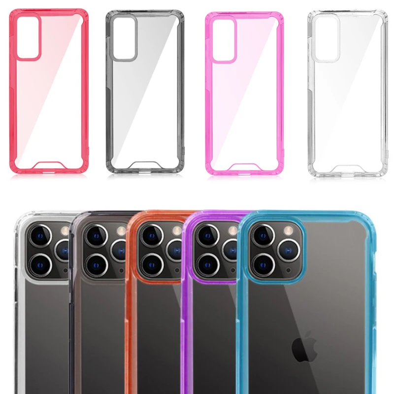 Wholesale Clear Phone Case TPU 1.5MM PC Mobile Phone Case Factory Custom For Cell Phone Cover
Wholesale Clear Phone Case TPU 1.5MM PC Mobile Phone Case Factory Custom For Cell Phone Cover