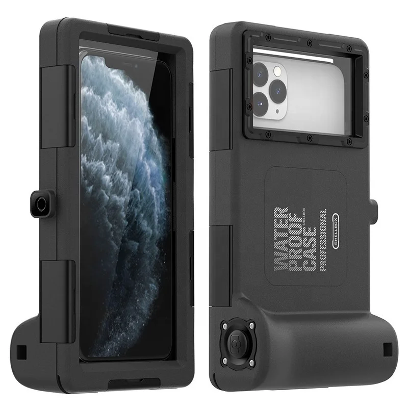 Hot Sale Waterproof Phone Case for iPhone Samsung Series, Cases 15 meters underwater diving
Hot Sale Waterproof Phone Case for iPhone Samsung Series, Cases 15 meters underwater diving