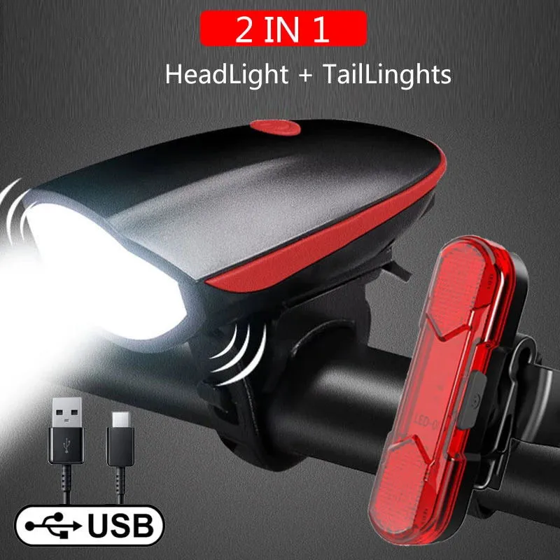 Bicycle Light Waterproof MTB Horn Charging Lamp USB LED Warning Safety Cycling Tail Light Accessories, Red/green/blue
Bicycle Light Waterproof MTB Horn Charging Lamp USB LED Warning Safety Cycling Tail Light Accessories, Red/green/blue