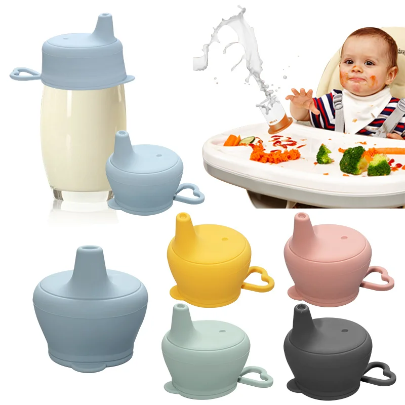 Food Grade Baby Product Silicone Cup Lids Soft Baby Cup Lids Spill Proof Sippy Cup Lids
Food Grade Baby Product Silicone Cup Lids Soft Baby Cup Lids Spill Proof Sippy Cup Lids