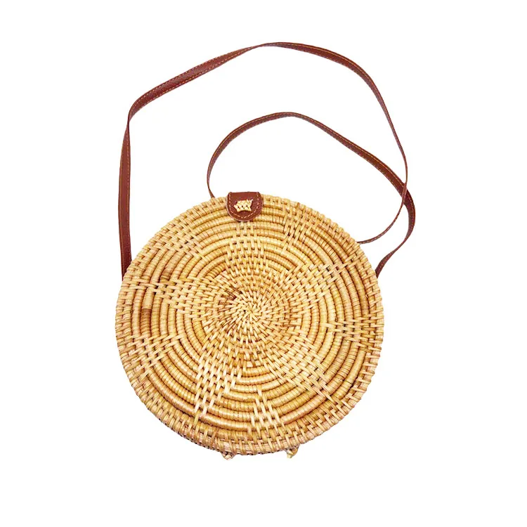 fashion wholesale custom printed vintage quality 2021 summer beach woven small round vietnam rattan bags bali rattan bag
fashion wholesale custom printed vintage quality 2021 summer beach woven small round vietnam rattan bags bali rattan bag