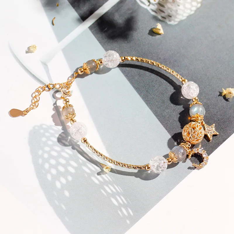 2021 Gemstone Jewelry Natural Crystal Beaded Bracelet Handmade Women Charm Bracelet Jewelry
2021 Gemstone Jewelry Natural Crystal Beaded Bracelet Handmade Women Charm Bracelet Jewelry