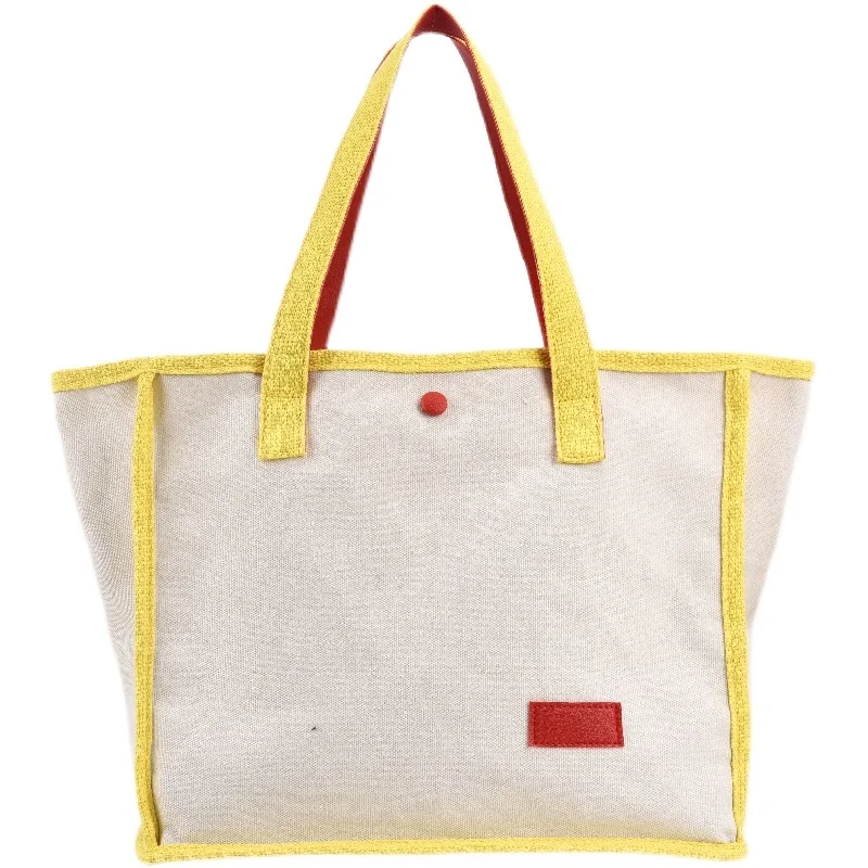 Large Capacity Contrast Custom Canvas Bag Female Bag Korean Bucket Shopping Bag 
Large Capacity Contrast Custom Canvas Bag Female Bag Korean Bucket Shopping Bag