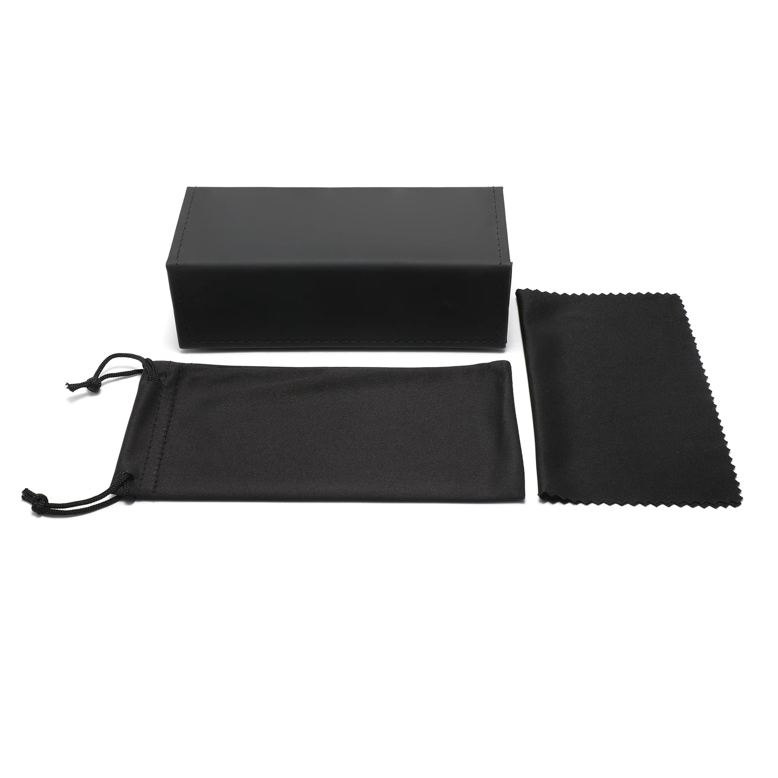 Custom Flax PU Sunglasses Packaging with Pouch and Cloth Glasses Sunglasses Box Set, Customized color
Custom Flax PU Sunglasses Packaging with Pouch and Cloth Glasses Sunglasses Box Set, Customized color