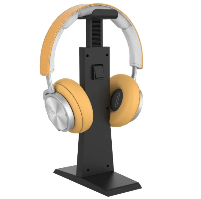 For PS5 headphone holder universal telescopic storage rack desktop bracket, Black
For PS5 headphone holder universal telescopic storage rack desktop bracket, Black