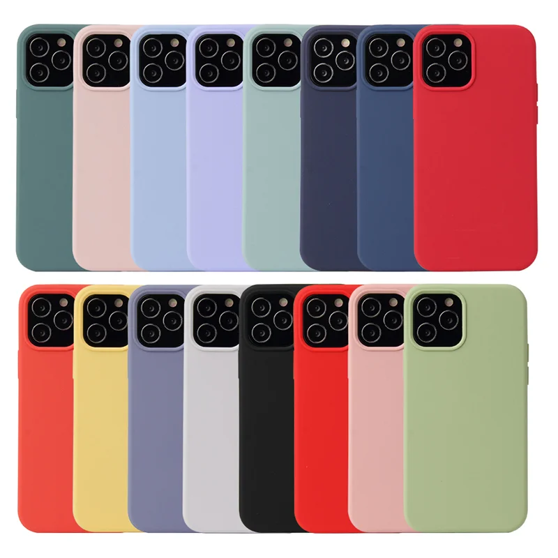 2021 Luxury custom designer Liquid Silicone Mobile Phone cases covers Bags for iphone 12 11 pro max mini Silicone phone case, 58 colors
2021 Luxury custom designer Liquid Silicone Mobile Phone cases covers Bags for iphone 12 11 pro max mini Silicone phone case, 58 colors