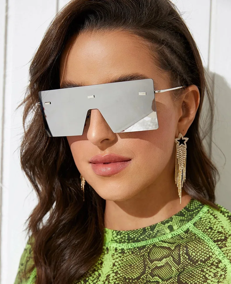 15 Color Oversized Sunglasses 2020 Women Unisex Retro Vintage Rimless Eyewear Big Square Frame Shades Sunglasses
15 Color Oversized Sunglasses 2020 Women Unisex Retro Vintage Rimless Eyewear Big Square Frame Shades Sunglasses