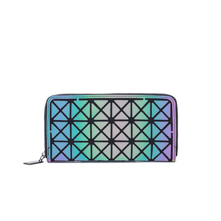 2021 Wholesale women luminous geometric wallet ladies' long purse zip phone wallets women
2021 Wholesale women luminous geometric wallet ladies' long purse zip phone wallets women