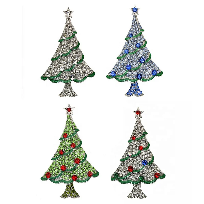 Christmas Tree Brooch Pin Red Green Star Christmas Tree Rhinestone Crystal Brooches Pins Women Gift Jewelry
Christmas Tree Brooch Pin Red Green Star Christmas Tree Rhinestone Crystal Brooches Pins Women Gift Jewelry