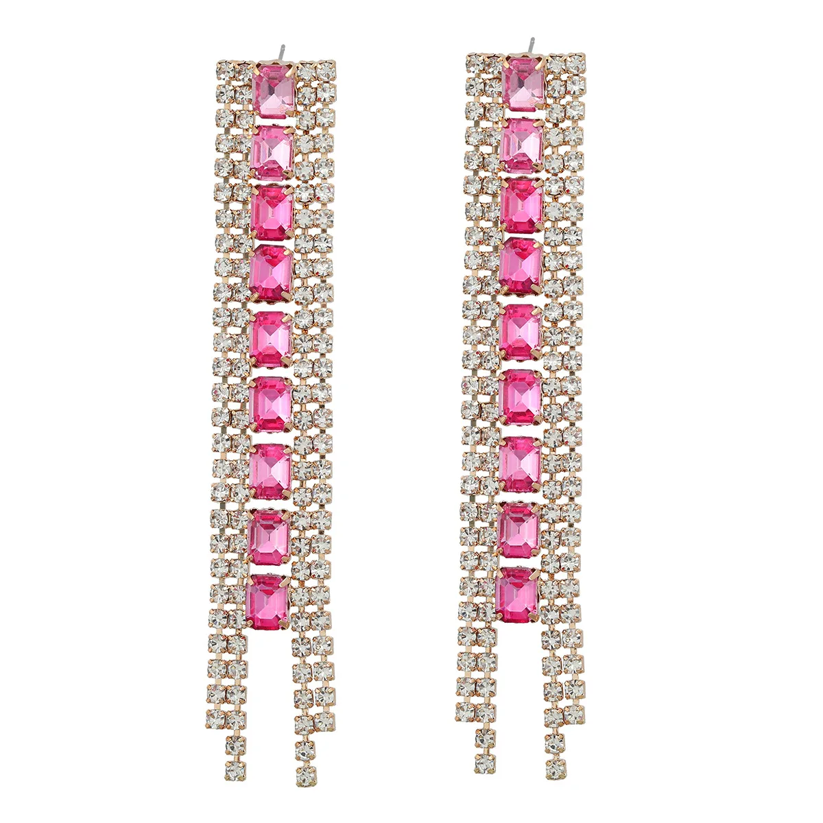 JL17490 Fashion Rhinestones Earrings Diamond Long Tassel Earrings Jewelry For Party
JL17490 Fashion Rhinestones Earrings Diamond Long Tassel Earrings Jewelry For Party