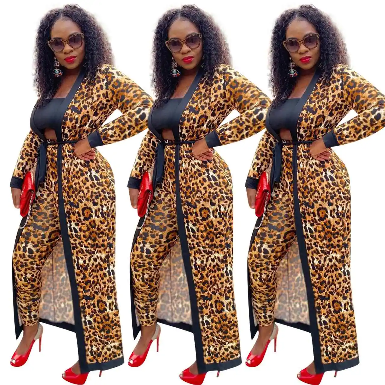 New Design Women Clothing 2021 Leopard Print Women Spring Long Coat Coats For Ladies Polyester Lining Women'S Coats
New Design Women Clothing 2021 Leopard Print Women Spring Long Coat Coats For Ladies Polyester Lining Women'S Coats