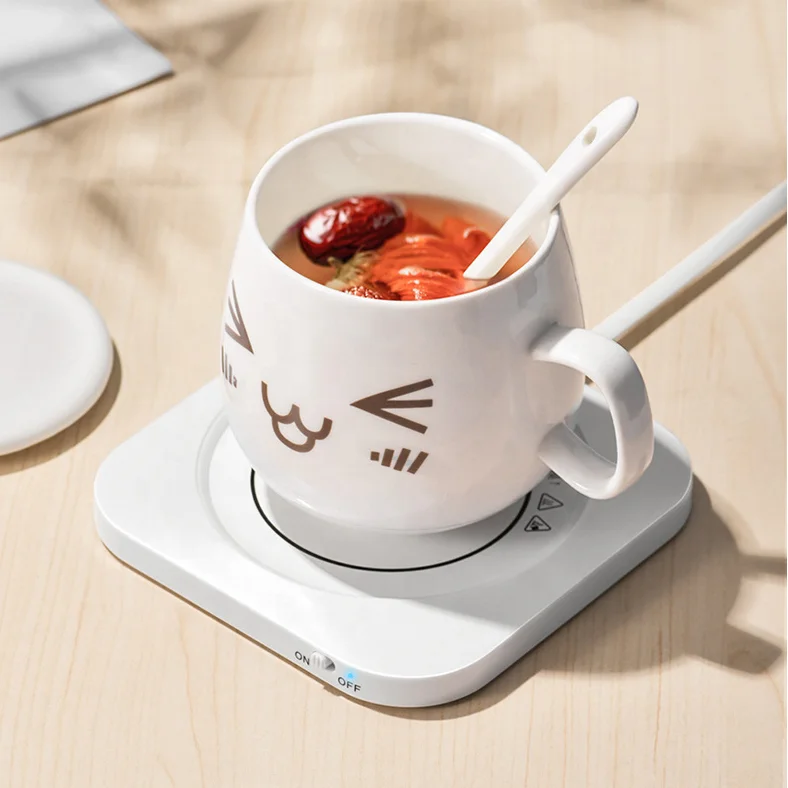New Product Ideas 2021 Coffee Cup Warmer USB Coffee Mug Warmer for Desk Office Home, White,black
New Product Ideas 2021 Coffee Cup Warmer USB Coffee Mug Warmer for Desk Office Home, White,black