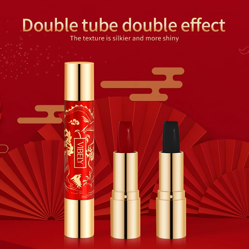 High Quality 6 In 1 Lipstick Waterproof Unique Double Head Double Tube Design Velvet Matte Red Lipstick, 6 color
High Quality 6 In 1 Lipstick Waterproof Unique Double Head Double Tube Design Velvet Matte Red Lipstick, 6 color