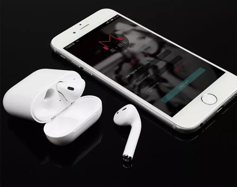 i200/i500/i60/i10/i88 TWS New Arrival i200 tws earphone Wireless Earbuds With Wireless Charge technology for pods2 - ANKUX.COM