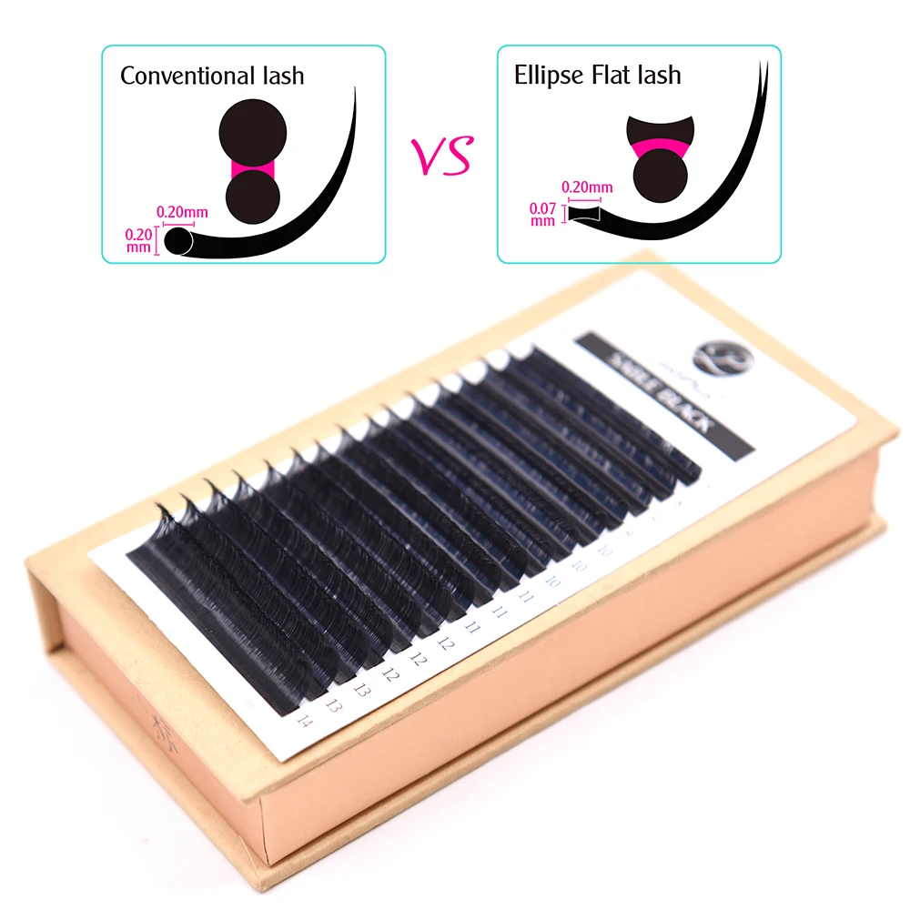 amazon supplier High Quality super soft Lashes Professional Makeup Eyelashes Ellipse Flat Eyelash Extensions
amazon supplier High Quality super soft Lashes Professional Makeup Eyelashes Ellipse Flat Eyelash Extensions