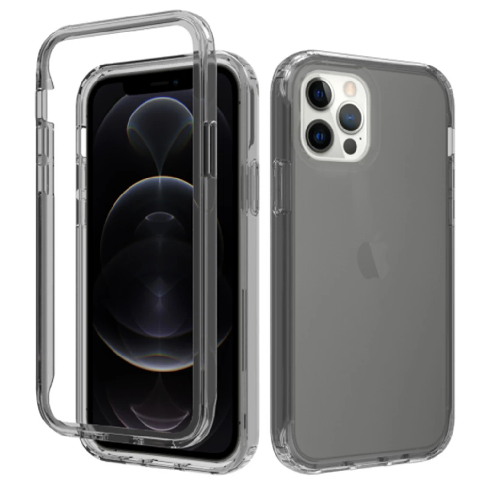 2021 new TPU + PC transparent anti slip and anti scratch mobile phone case, suitable for Samsung A51mobile phone protective case
2021 new TPU + PC transparent anti slip and anti scratch mobile phone case, suitable for Samsung A51mobile phone protective case
