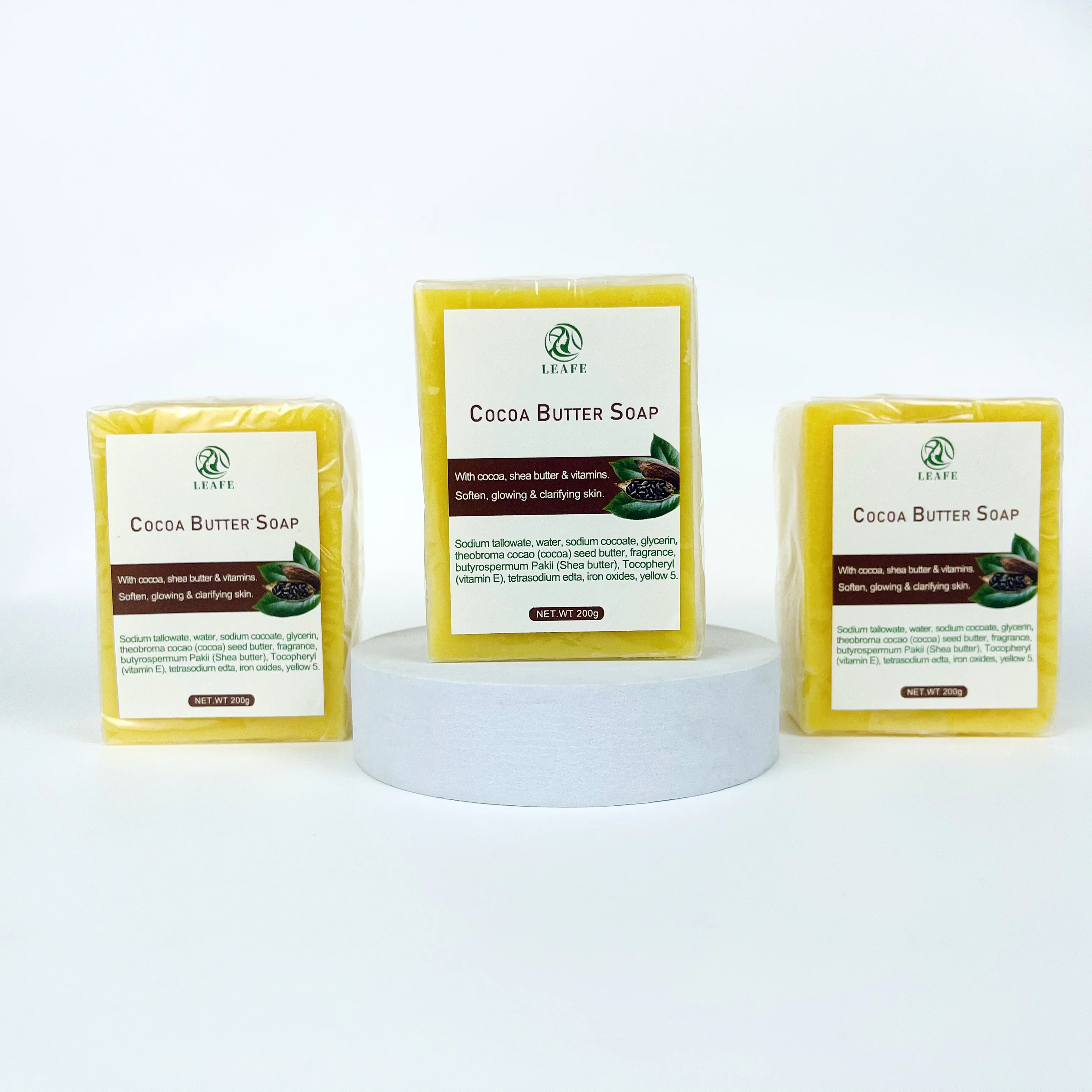 Chocolate Skin Soften Brightening Glowing Cocoa Butter Face Wash Body Bath Handmade Soap
Chocolate Skin Soften Brightening Glowing Cocoa Butter Face Wash Body Bath Handmade Soap