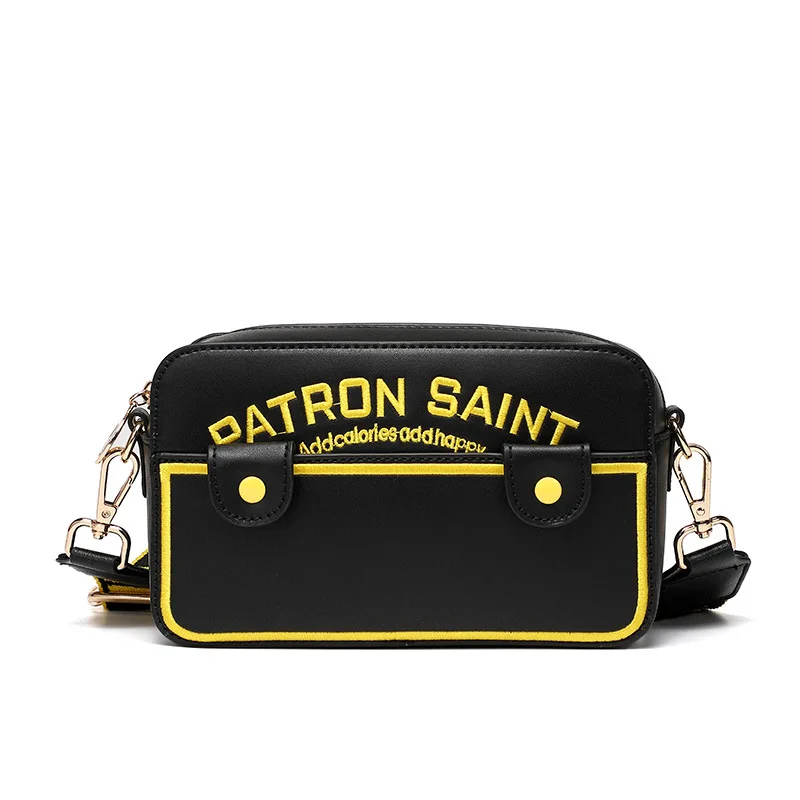 Original fashional design multifunctional Pu Leather And Polyester Handbags Shoulder Small Bag Crossbody Bag, White black
Original fashional design multifunctional Pu Leather And Polyester Handbags Shoulder Small Bag Crossbody Bag, White black