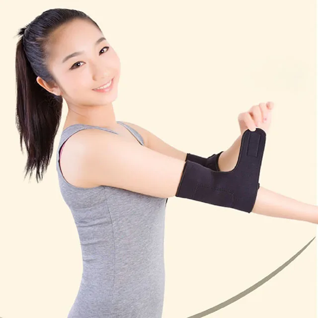 High quality elastic neoprene elbow brace sleeve adjustable comfortable arm support, Balck, blue, beige
High quality elastic neoprene elbow brace sleeve adjustable comfortable arm support, Balck, blue, beige