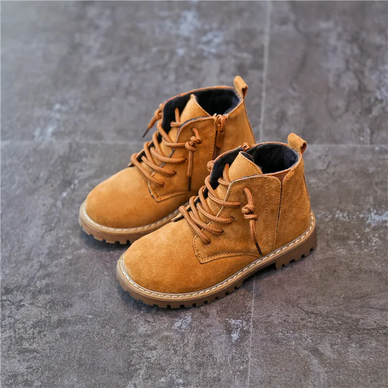 B22760A Fall 2021 leather children girl snow boots boy cotton shoes baby leather boots, Yellow/khaki/black
B22760A Fall 2021 leather children girl snow boots boy cotton shoes baby leather boots, Yellow/khaki/black