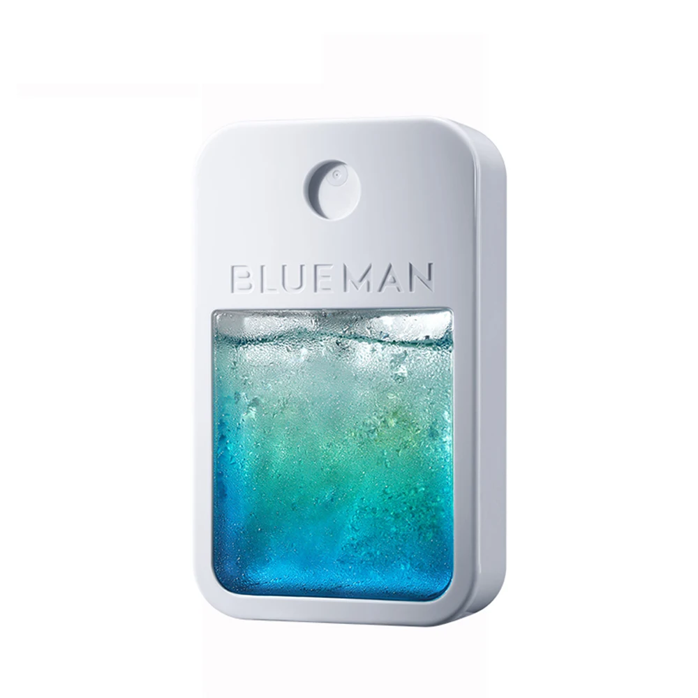 BLUEMAN 30ml Pocket Perfume Long Lasting Spray Liquid Men's Perfume For Silver Fragrant Scents, Blue
BLUEMAN 30ml Pocket Perfume Long Lasting Spray Liquid Men's Perfume For Silver Fragrant Scents, Blue