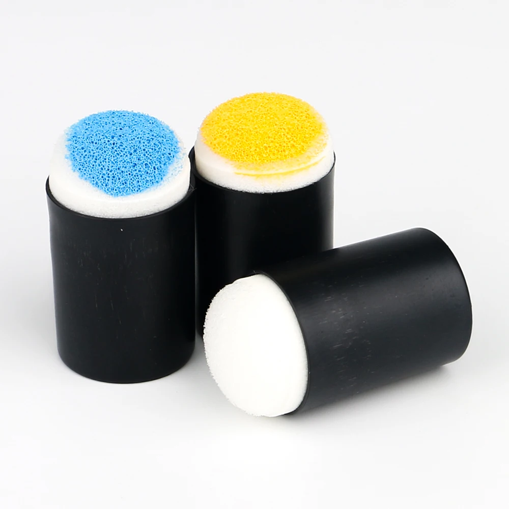 Wholesale In Stock Children Gift DIY Drawing Face Paint Black Dauber Finger Sponge, Different color
Wholesale In Stock Children Gift DIY Drawing Face Paint Black Dauber Finger Sponge, Different color