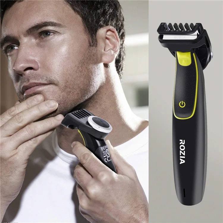 New Style Face Shaver Remover USB Razor Beard Nose Professional Hair Trimmer Electric Shaver for Men, Black
New Style Face Shaver Remover USB Razor Beard Nose Professional Hair Trimmer Electric Shaver for Men, Black